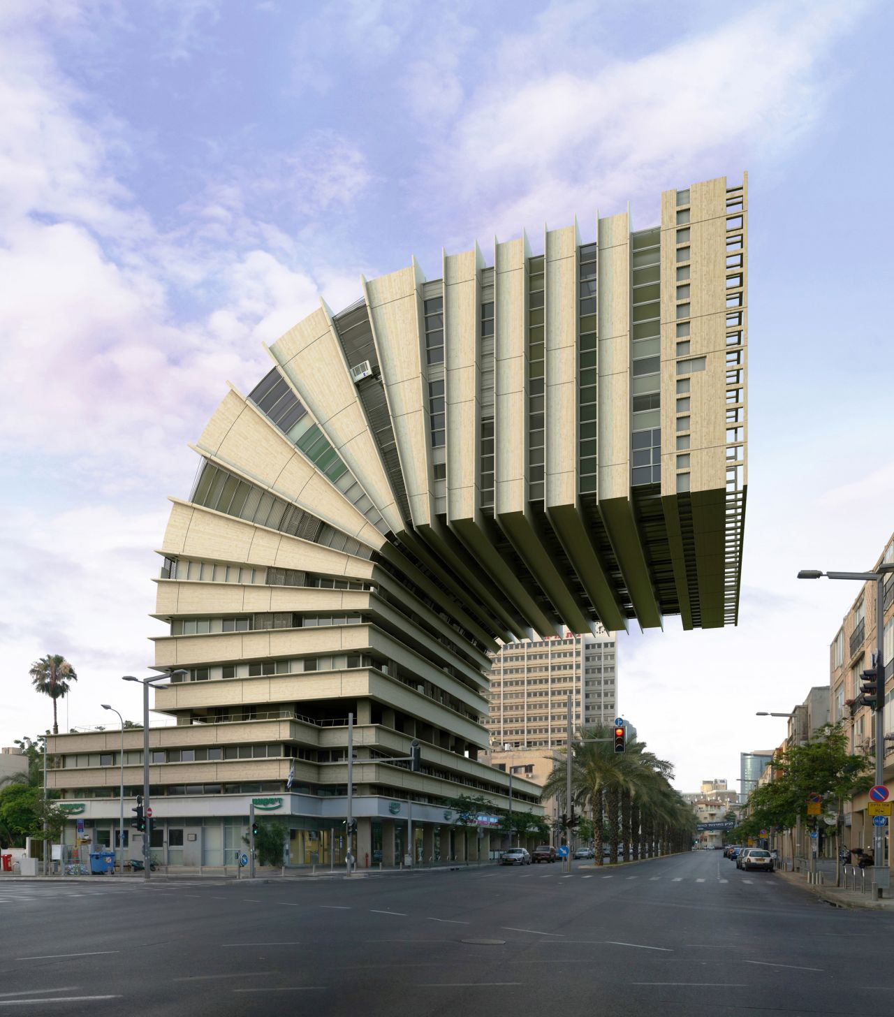 <em>Impossible Buildings by Victor Enrich</em><br /><br />Using 3D architectural visualization, artist Victor Enrich transforms drab tower blocks and apartments into flexible structures that bend, twist turn inwards and protrude outwards. By fusing photography with digital manipulation, Enrich creates dreamworlds where the familiar takes an unexpected turn. <br /> 