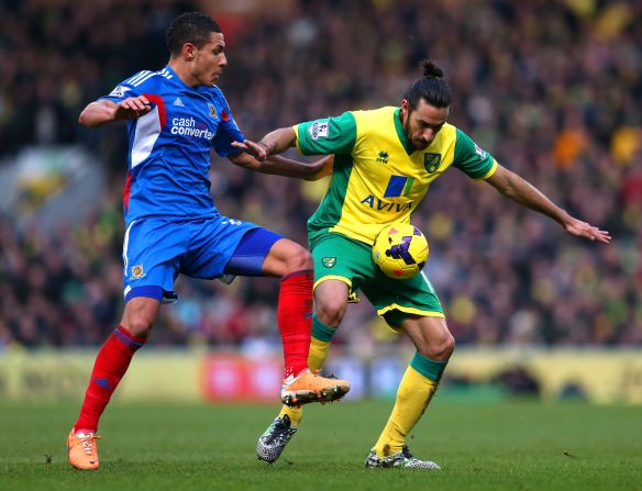 Gutierrez spent last season on loan at Norwich City but could not prevent the club from being relegated from the Premier League.