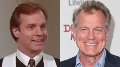 Stephen Collins played minister and loving husband and father Eric Camden. Collins has continued to act, appearing as Captain/Commander Willard Decker in "Star Trek: The Motion Picture" and most recently as Dr. Gene Porter in the short-lived NBC series "Revolution." 