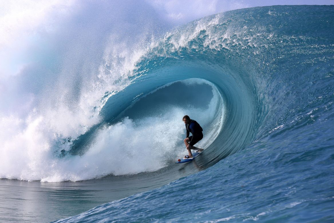 Many local surfers are being used for the remake which is due to hit the screens in July 2015.