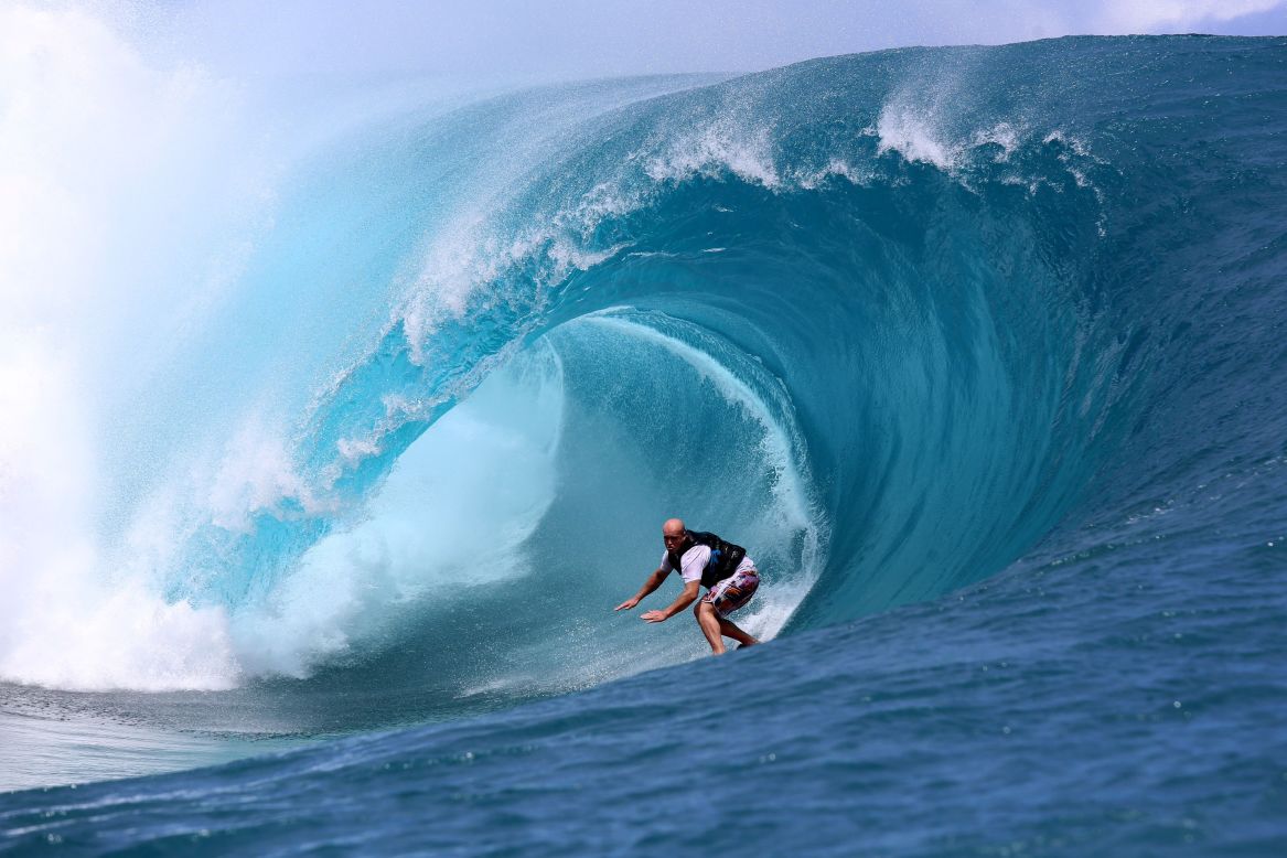 New Zealand surfer Doug Young is among a host of leading world stars who have been recruited to help with the filming.