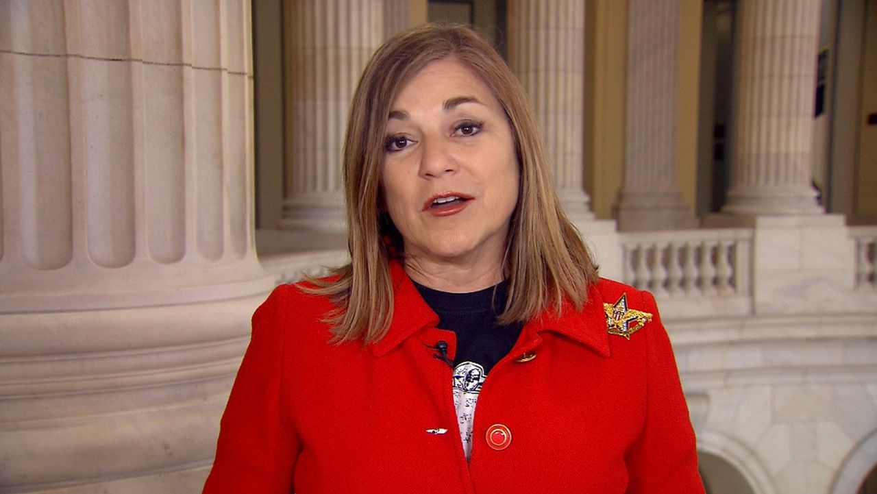 Rep. Loretta Sanchez Lead intv