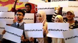 Young British Muslims have launched the #notinmyname campaign to counter ISIS' extremism.