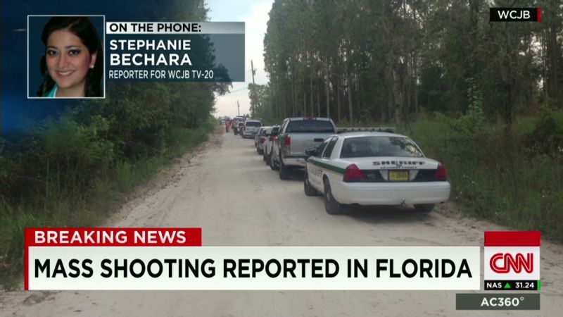 Mass Shooting In Florida Town | CNN