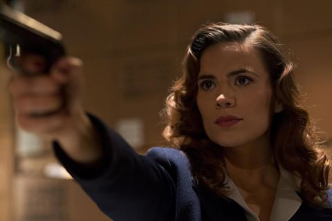 If you wanted to see more Peggy Carter (Hayley Atwell) after "Captain America: The First Avenger," consider your wish granted. ABC's new show "Agent Carter," set in 1940s post-war America, gives an inside look at Carter's life after Captain America's disappearance, from her work with Howard Stark to the founding of SHIELD. The show will air during the mid-season break for "Marvel's Agents of SHIELD," beginning on January 6. Click through our gallery to see other favorite historical shows coming up in 2015.