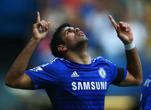 Diego Costa -- Chelsea/Spain.