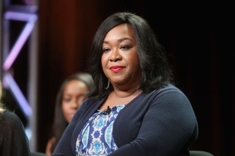 A New York Times critic felt the biting criticism of TV doyenne Shonda Rhimes Friday after <a href="http://www.nytimes.com/2014/09/21/arts/television/viola-davis-plays-shonda-rhimess-latest-tough-heroine.html?_r=1#" target="_blank" target="_blank">a Times story</a> referred to the "Grey's Anatomy" and "Scandal" powerhouse as "an angry black woman." "I didn't know I was one!" <a href="https://twitter.com/shondarhimes" target="_blank" target="_blank">Rhimes replied in a series of tweets</a>. "I'm 'angry' AND a ROMANCE WRITER?!! I'm going to need to put down the Internet and go dance this one out."