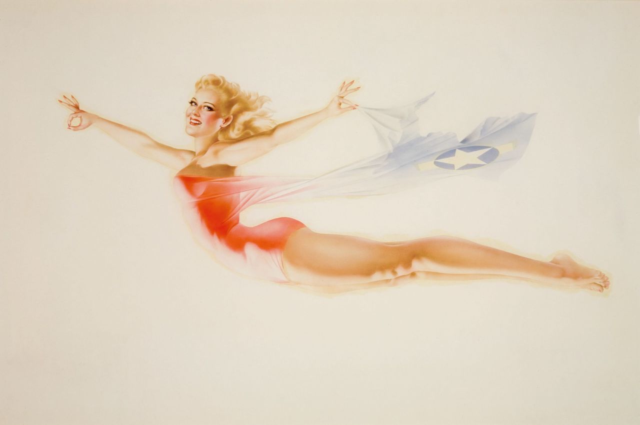 1280px x 851px - The lost art of the American pin-up | CNN