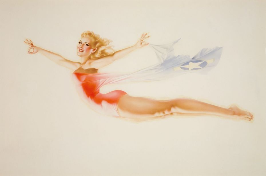 The lost art of the American pin-up