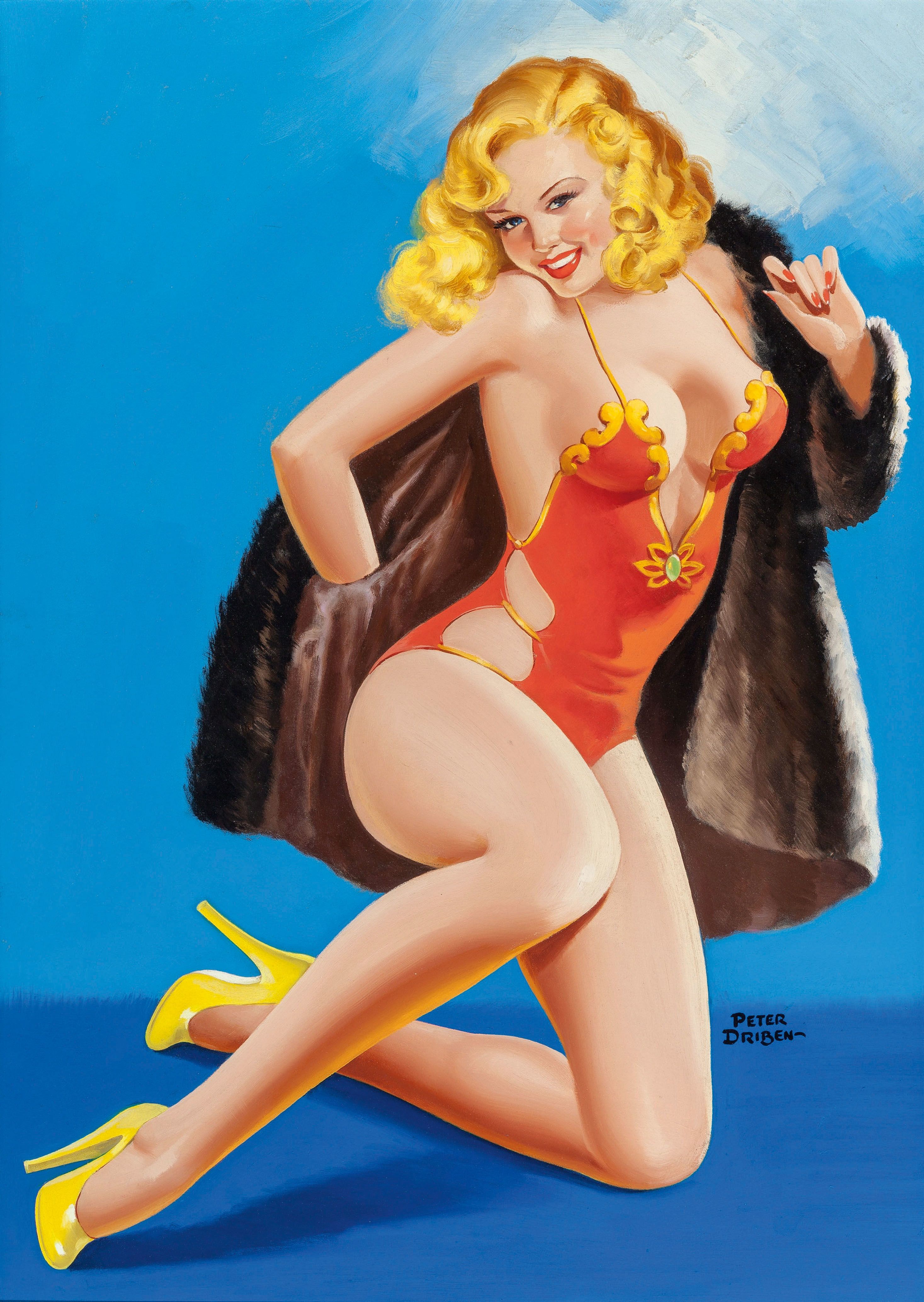 2935px x 4134px - The lost art of the American pin-up | CNN
