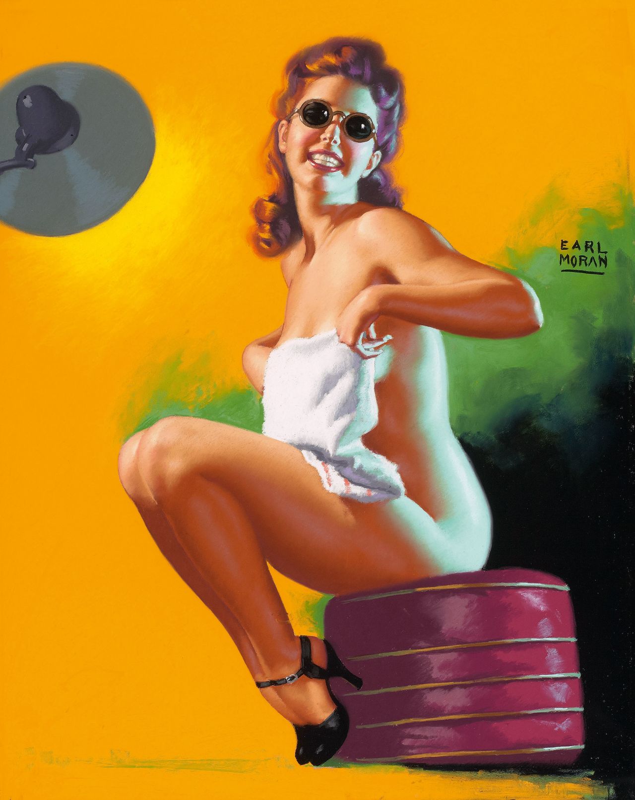 Fantasy Pin Up Girls Nude - The lost art of the American pin-up | CNN
