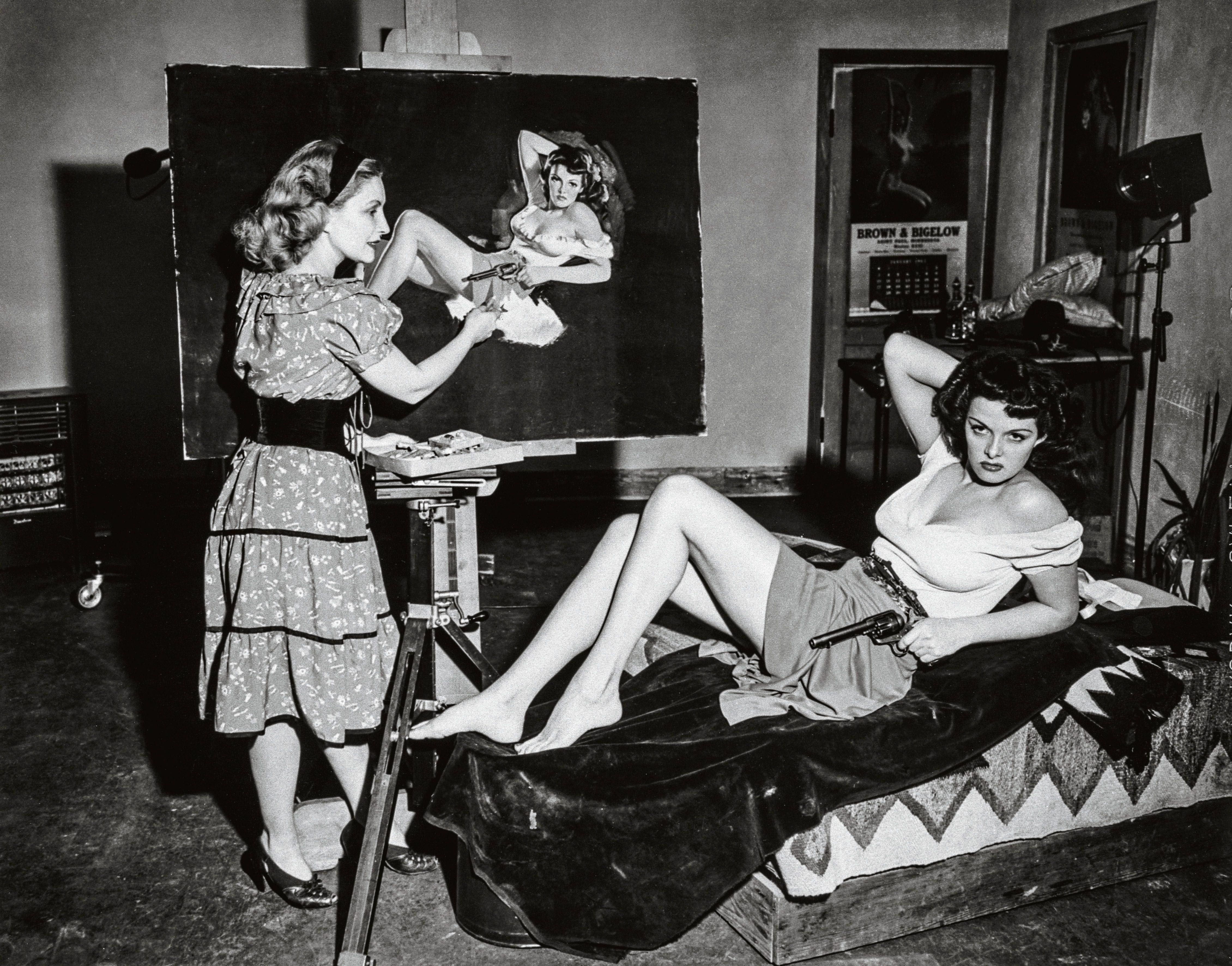 4520px x 3543px - The lost art of the American pin-up | CNN