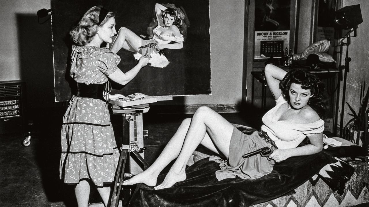 1280px x 720px - The lost art of the American pin-up | CNN