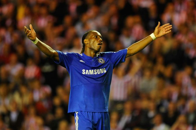 <strong>June 2009:</strong> Didier Drogba received a six-match ban (with two matches suspended) following Chelsea's loss to Barcelona in the second leg of the Champions League semifinals in June 2009. The Ivorian was incensed that referee Tom Henning Ovrebo had rejected Chelsea pleas for several penalties. Frustration boiled over as Drogba uttered the words "it's a f***ing disgrace" into a passing TV camera lens.   