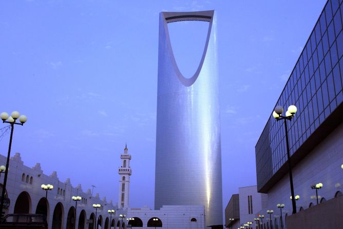 The Kingdom Tower is owned by Saudi prince Walid bin Talal.