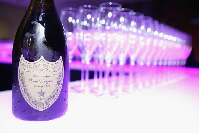 The Gallic champagne powerhouse Dom Perignon regained a top 20 position after a three-year absence.