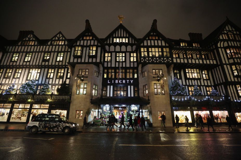 Liberty department store in London also returned into the top 20 after missing out last year.