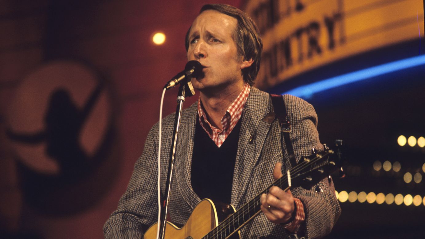 Singer <a href="http://www.cnn.com/2014/09/19/us/county-singer-george-hamilton-iv-dies/index.html">George Hamilton IV</a>, known as the "International Ambassador of Country Music," died at a Nashville hospital on September 17 following a heart attack, the Grand Ole Opry said in a press release. He was 77.