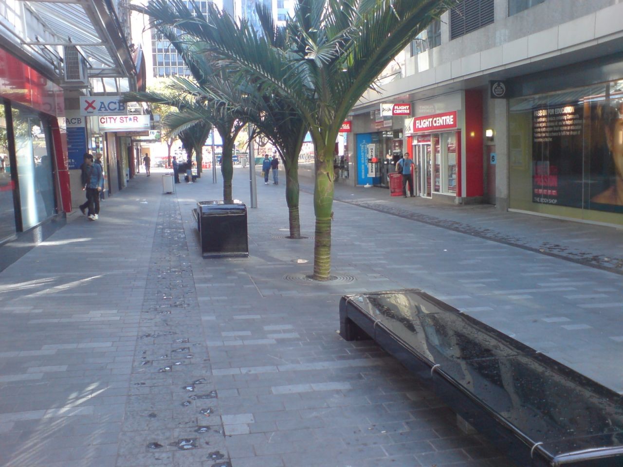 Darby Street is one of six new shared spaces opened in Auckland New Zealand since 2011.