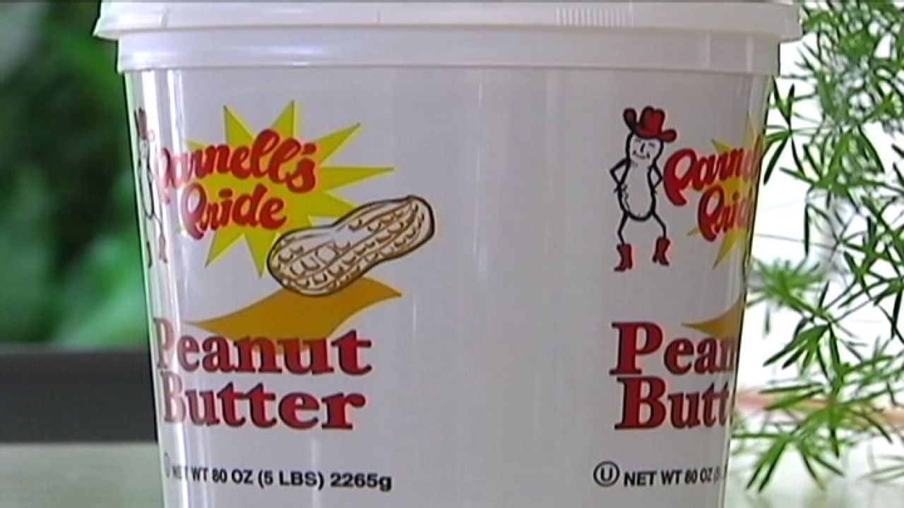 Peanut Butter and Salmonella Contamination