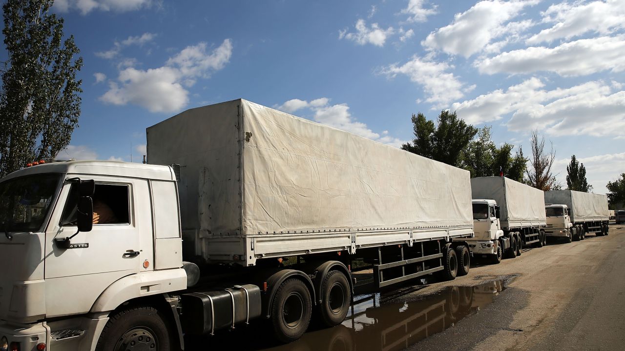 russia convoy ukraine