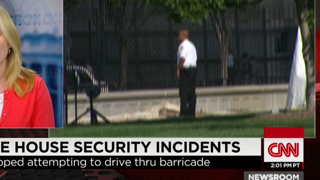 Security incident at White House | CNN