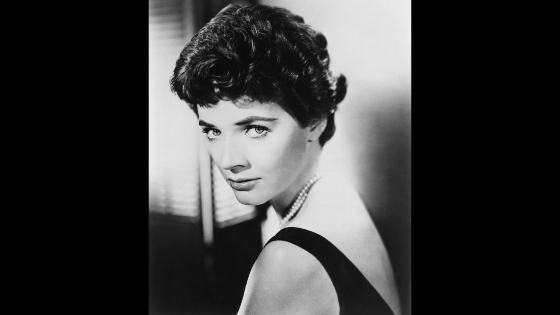 Polly Bergen won an Emmy Award in 1958 for work in the CBS anthology series "Playhouse 90."