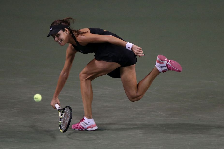 The Dane will next play fellow former world No. 1 Ana Ivanovic, who was a losing finalist in Tokyo in 2007. 