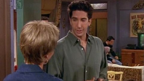 <strong>"The One Where Ross Can't Flirt:"</strong> David Schwimmer had some incredible moments as the romantically frustrated Ross Geller in season 5 ("The One with Ross's Sandwich" is another classic episode.) In this installment, he insists on proving he can flirt with the woman delivering pizzas -- and just continues to dig himself into a deeper hole. Bonus points for Joey's debut in a "Law & Order" episode. 