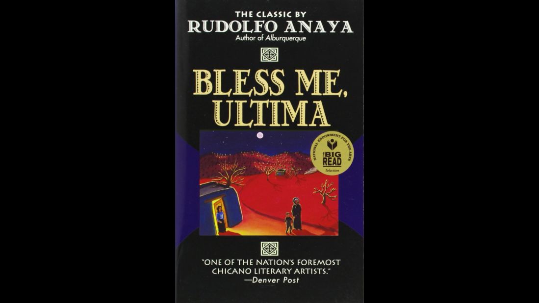 "Bless Me, Ultima" by Rudolfo Anaya first landed on the top 10 list of most frequently challenged books in 2008. It <a href="http://www.cnn.com/2013/09/24/living/banned-books-week/">returned to the list in 2013</a> over complaints of references to the occult/Satanism, offensive language and sexually explicit material.