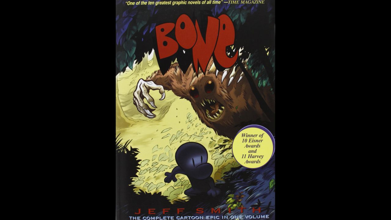 Political viewpoints, racism and violence were the top reasons cited in challenges to Jeff Smith's "<a href="http://www.boneville.com/" target="_blank" target="_blank">Bone</a>" comics. The award-winning series made its debut on the ALA's list of top 10 most frequently challenged books in 2013.