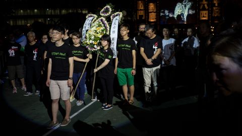 Although many of Hong Kong's students are not old enough to remember the Tiananmen Square crackdown in 1989, they nonetheless participate in marches like the city's annual June 4th vigil.