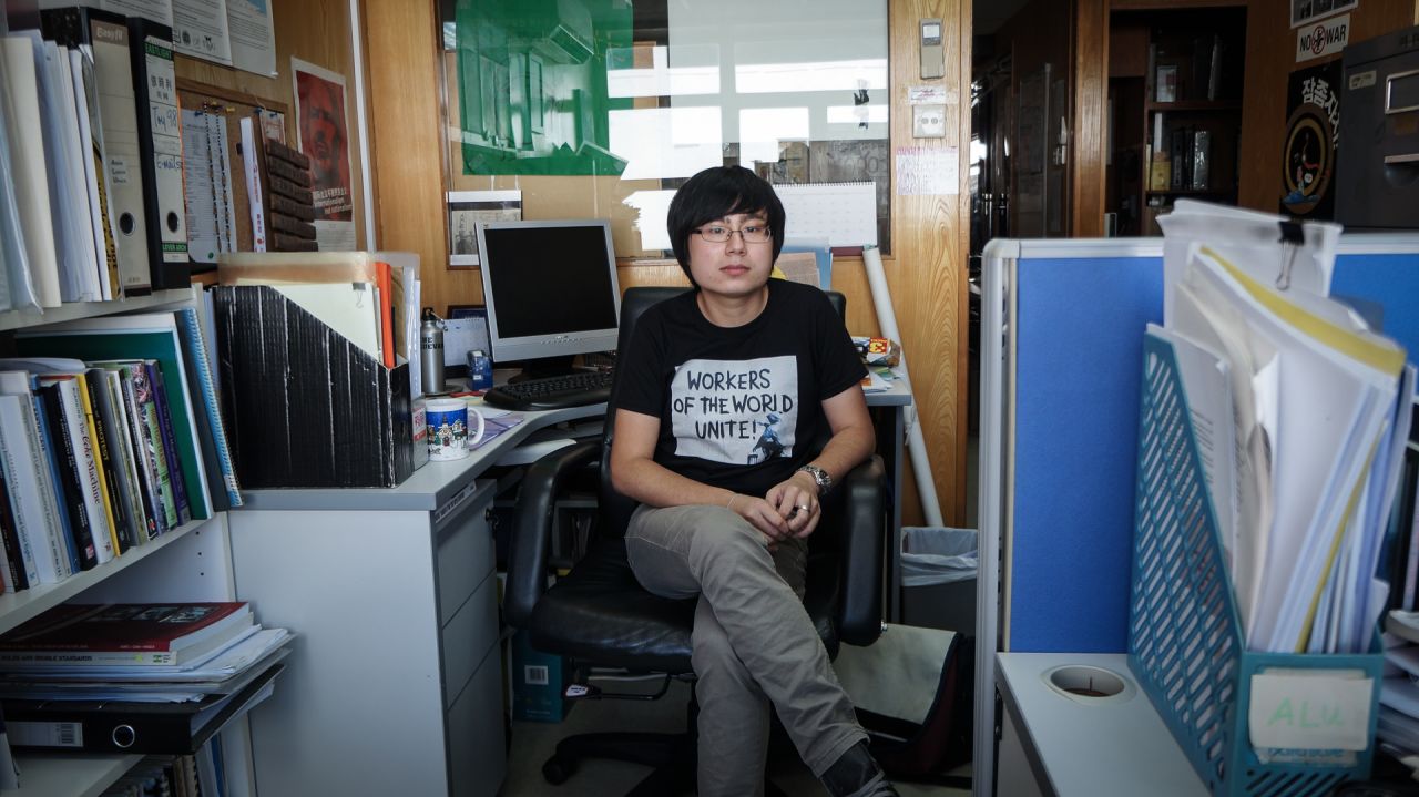 24-year-old Samuel Li is the former secretary general of the Hong Kong Federation of Students. "I have been in contact with activists in China," he told CNN last year. "They are really interested in social movements in Hong Kong."