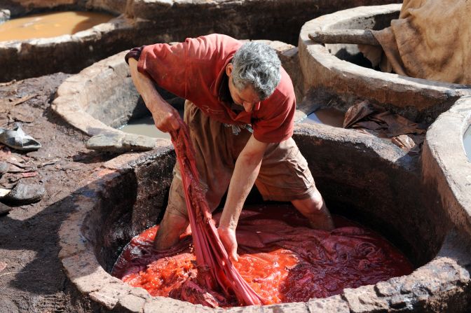 Perhaps one of the most iconic sites is that of the city's tanneries, including the 11th century Chouara Tannery.