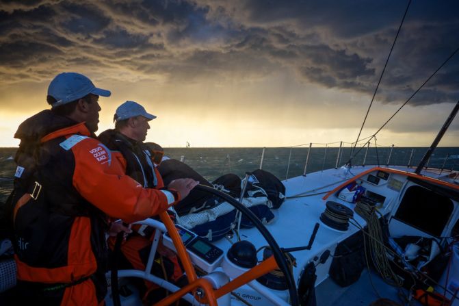 Team Alvimedica has prepared by entering events such as the RORC's Round Britain and Ireland Race (pictured).