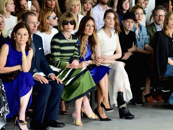 <strong>Publicist </strong><br /> <br />Securing a VIP for the front row guarantees publicity for the designer, and personalities who occupy that prime spot attract as much attention as the clothes on show. "You want a front row with VIPs wearing the designer's clothing, especially people who you want to represent the brand in real life," says Mandie Erickson, head of New York-based <a  target="_blank" target="_blank">Seventh House PR</a>. An A-lister or a popular blogger wearing a designer's item can cause it to it sell out, so publicists scramble to get the most high-profile celebrities, fashion editors and it-girls, who guarantee column inches. <br /> <br />Sometimes celebrities turn up unannounced, often with a friend in tow, and it's up to the publicist to find a seat for them in the front row: "You have to ask people to scoot over or move, which can be very stressful," says Erickson. 