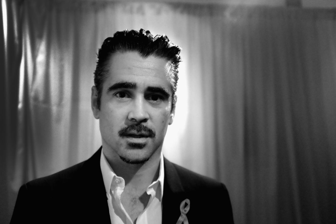 Colin Farrell told an Irish newspaper he's in the show.