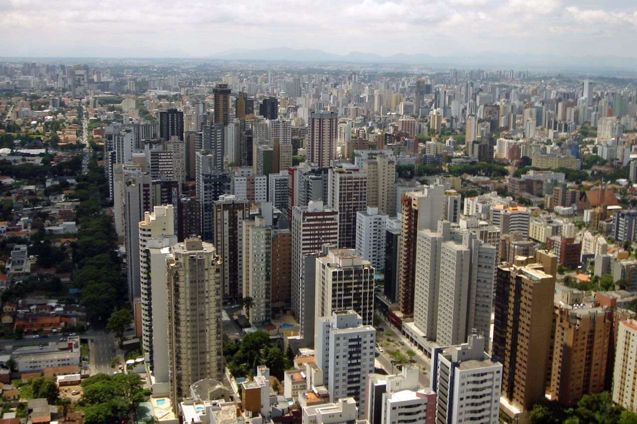 The city of Curitiba  in Brazil saw rapid growth in its population in the 1970s and pioneered the Bus Rapid Transit system to get residents around the city efficiently and affordably.
