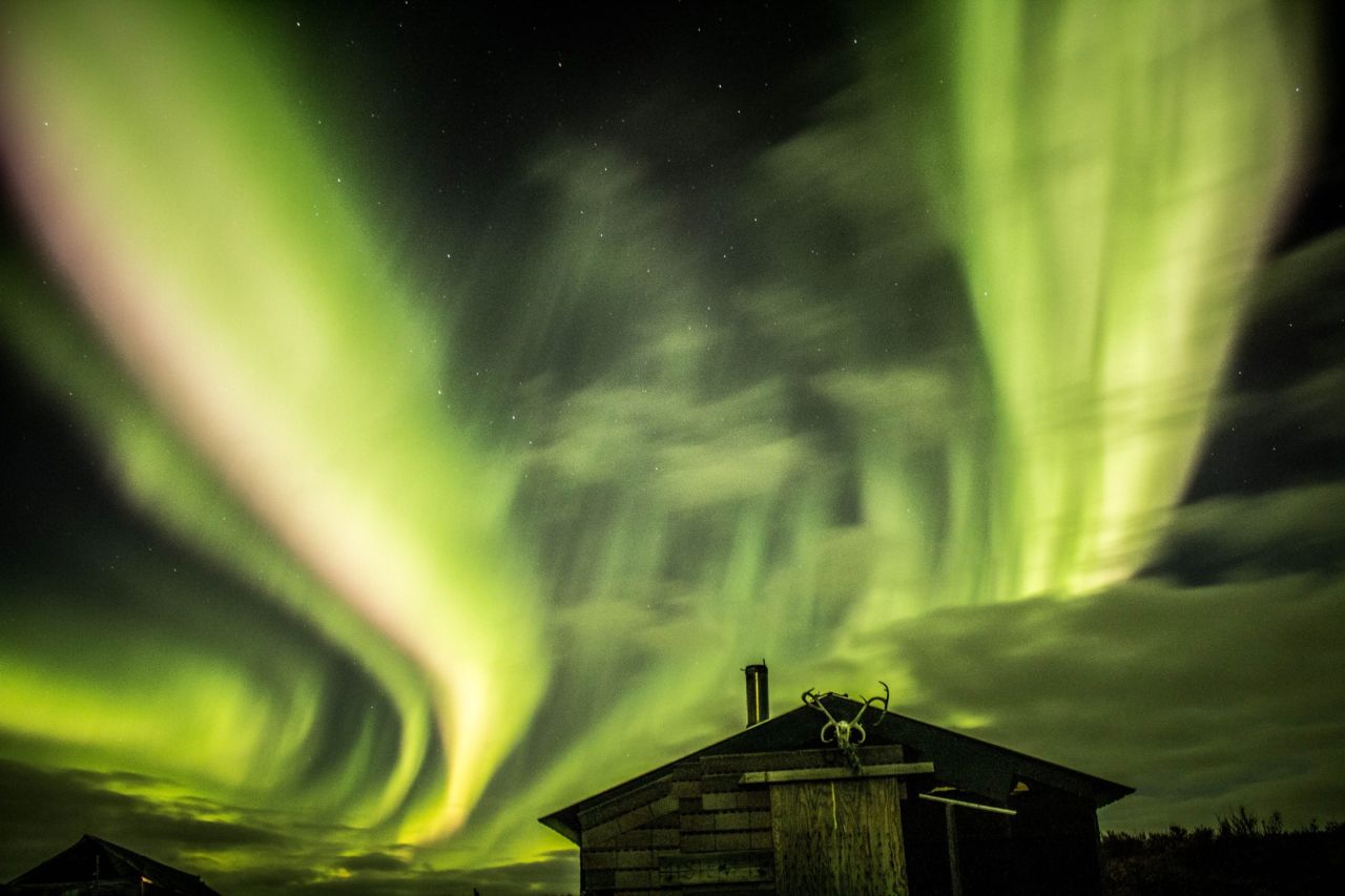 The Northern Lights, or aurora borealis, put on a <a href="http://ireport.cnn.com/docs/DOC-864272">fantastic display</a> near Alaska's Bering Strait. Jeremy La Zelle, who traveled Alaska for two months in 2012, used an eight-second exposure to capture this stunning image.