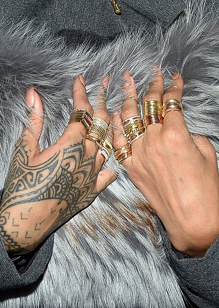 She's ballsy, she loves tattoos, she's got bags of talent: introducing the  new Rihanna