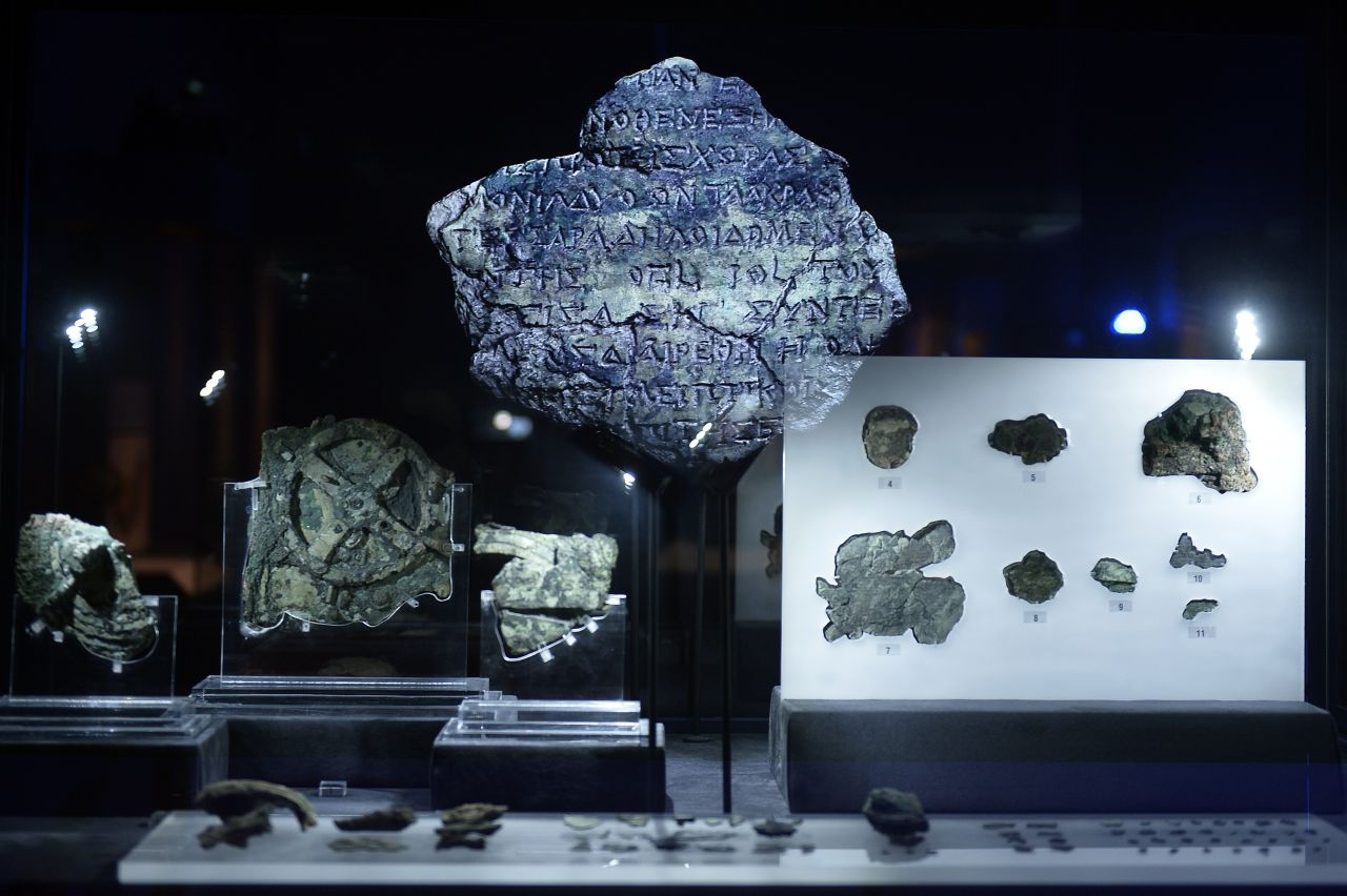 At first, the Antikythera Mechanism, as it became known, confounded archaeologists who were unsure if it was an astrolabe or an ancient astronomical clock. Today, it is widely believed the mechanism was a complex computer tracking the astronomical calendar and lunar movements, with its manufacture dated to around 100 BC. Radiographic image analysis on the mechanism revealed 30 intricate gear wheels.
