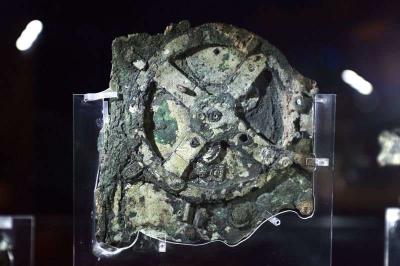 Lost Treasures Reclaimed From Antikythera Shipwreck | CNN