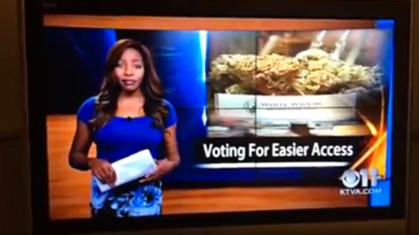 Reporter Charlo Green quit her position at CBS affiliate KTVA in Alaska.