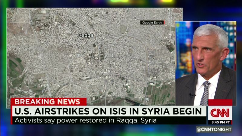 U.S. Airstrikes On ISIS In Syria: What You Need To Know | CNN