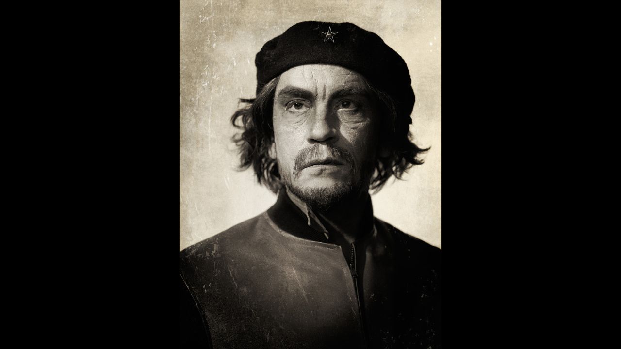 Photo John Lennon Che Guevara Original John Malkovich re-creates iconic portraits | CNN