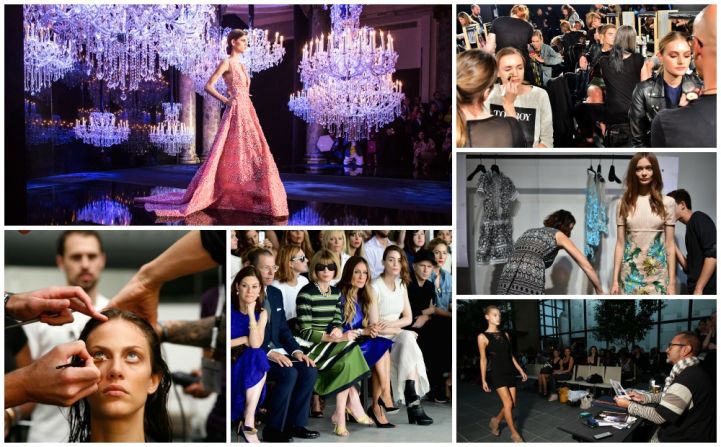 It all looks so smooth. Swan-like models glide down the catwalk clad in priceless frocks, perfectly executing their elegant choreography.<br /><br />But behind these scenes of apparently effortless glamor, an unflappable squad of fashionistas does everything from last-minute garment alterations to replacing models who don't show up to finding a front row seat for a VIP who has turned up unannounced.<br /><br />And when the designer's brief is a couple of words, something like "Ukrainian Virgin Brides in Snow Boots," as it famously was for John Galliano's Fall 2009 show, the pressure is on to deliver a 10-minute cinematic spectacle which often takes six-months to prepare.<br /><br />CNN takes you behind the scenes of a fashion week runaway show, bringing you exclusive insights from the industry insiders who turn fashion fantasy into reality.
