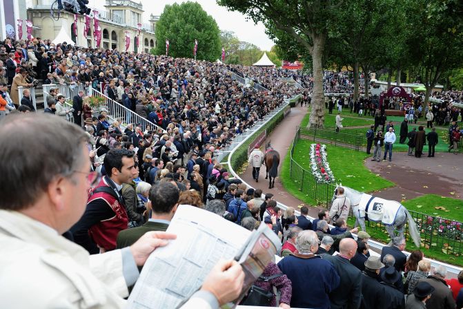 Once again the crowds are expected to flock to the course, whether at the paddock or on the race track itself.