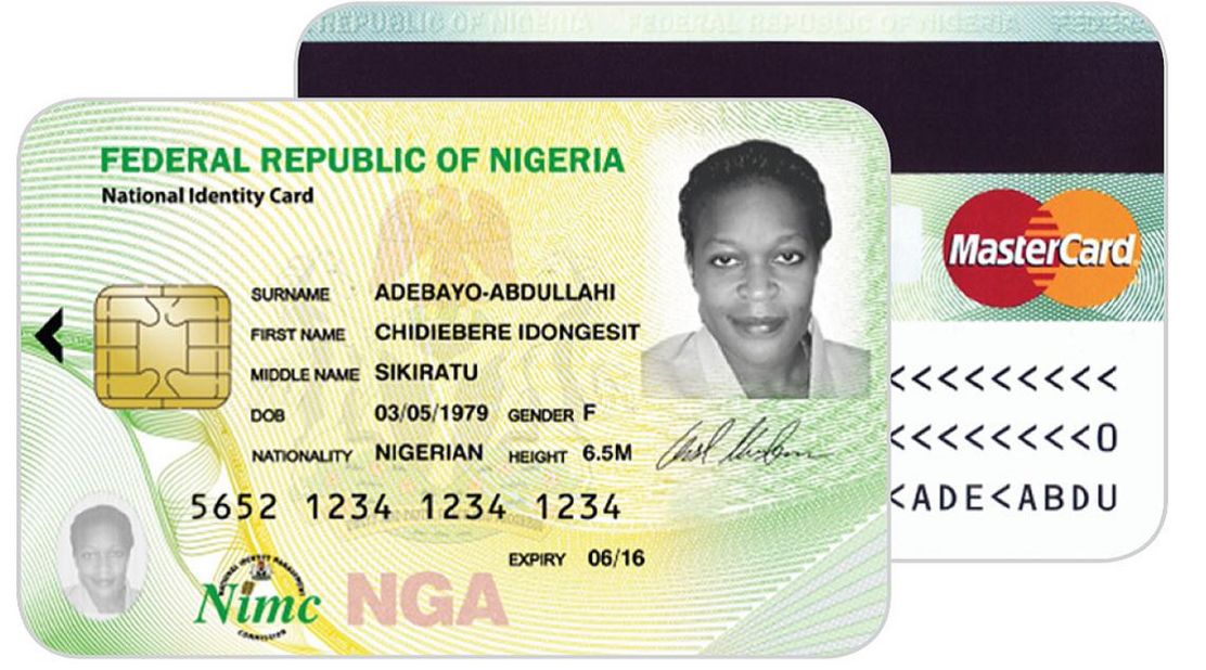 The card will be rolled out to 13 million Nigerians in the pilot phase