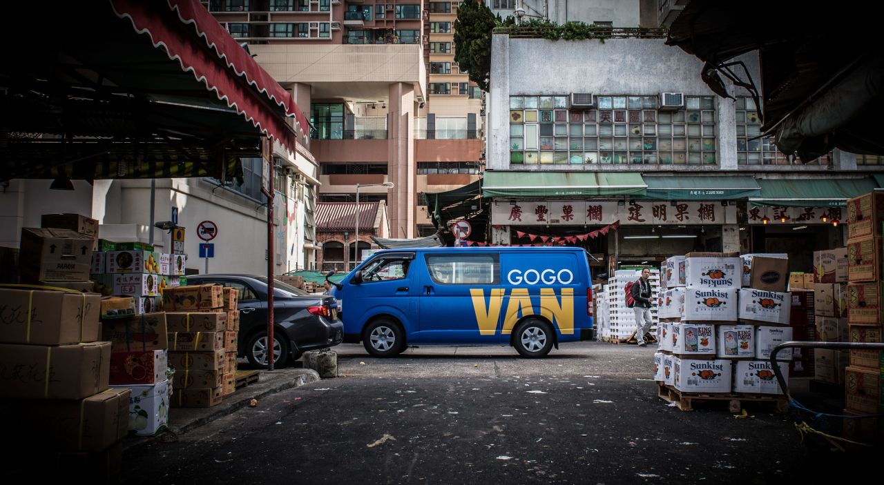 Hong Kong's Gogovan aims to be the "Uber for logistics" and already has 50,000 plus transactions a day. "Gogovan has very ambitious goals," says Napoleon Biggs, digital media specialist. "They've seen what Uber has done and want to do the same with transport. This plays well across a lot of countries in Asia."