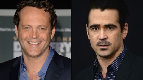 Colin Farrell, right, and Vince Vaughn are the leads for the second season of "True Detective."
